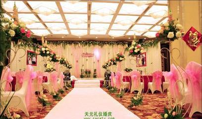 找深圳的婚庆公司 天元莎莎婚庆礼仪策划